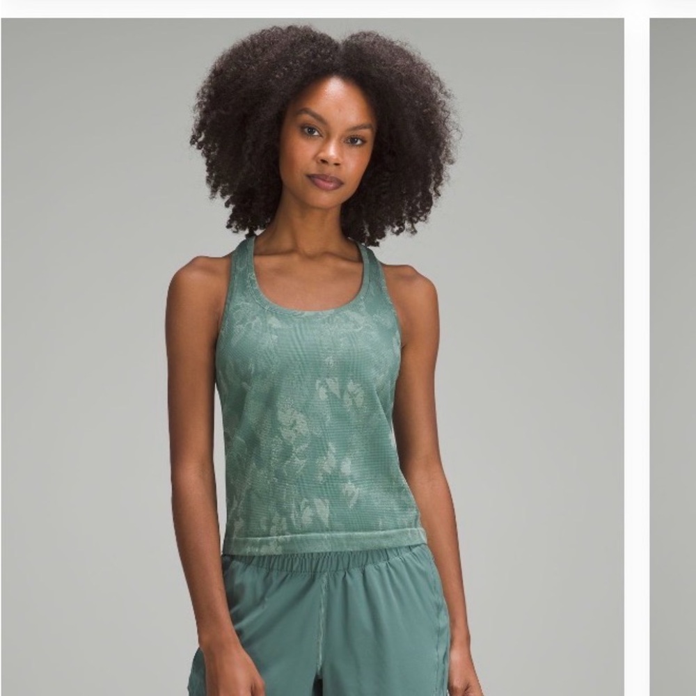 Lululemon swiftly tech racerback tank in waist length